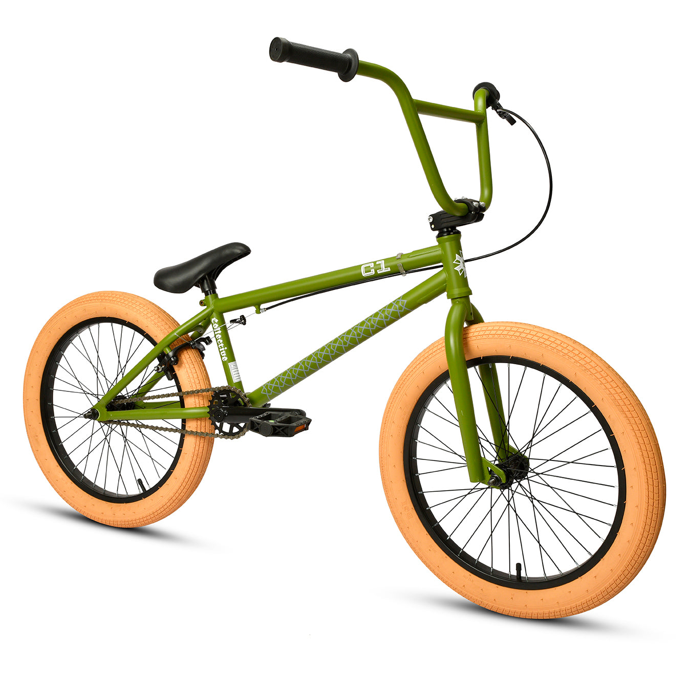 Collective C1 Complete BMX Green - Collective Bikes