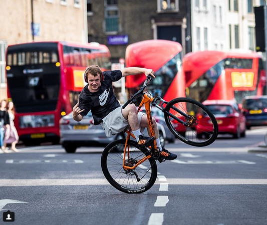 Jake100 x Collective Bikes C100. Built for Bikelife.
