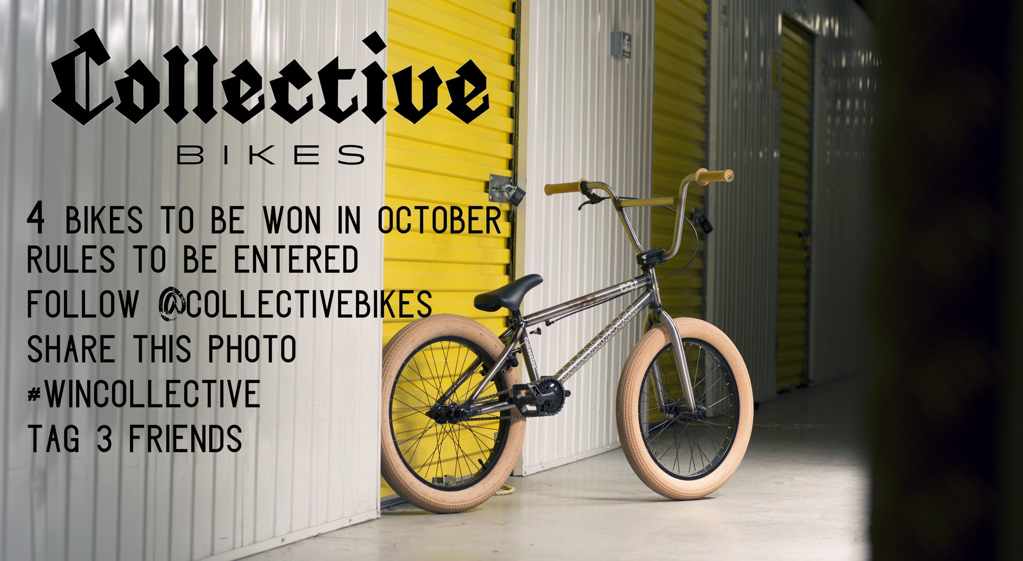 Win a FREE! Collective Bikes C1