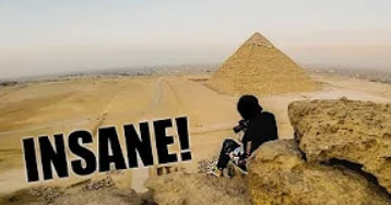 Ryan Taylor Climbs Egyptian Pyramid!