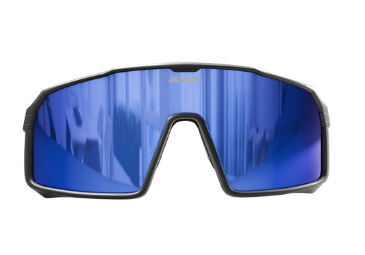 Collective Epsilon Sunglasses - Black/Blue