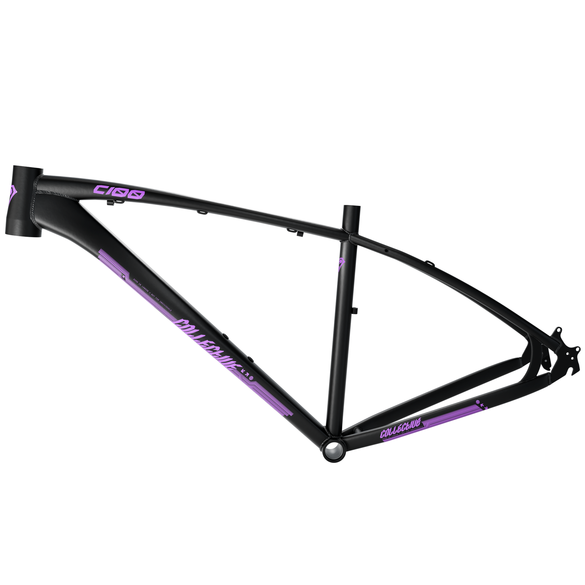 C100 V3 PRO FRAME - Obsidian Purple