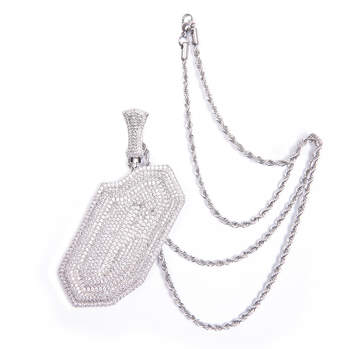 Collective Bikes Bling - Pendant And Chain