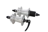 Collective Bikes HUB2 Hub Set - Chrome
