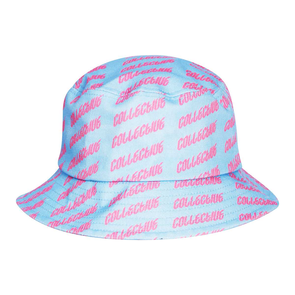 Collective Bikes Logo Bucket Hat - 2023 Colours