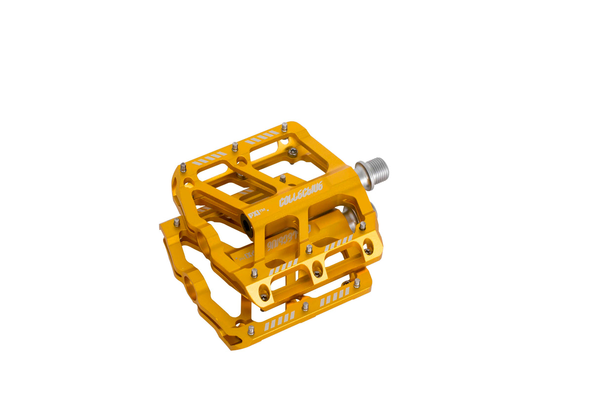 Collective Bikes PX1 MTB Pedal Set - Gold