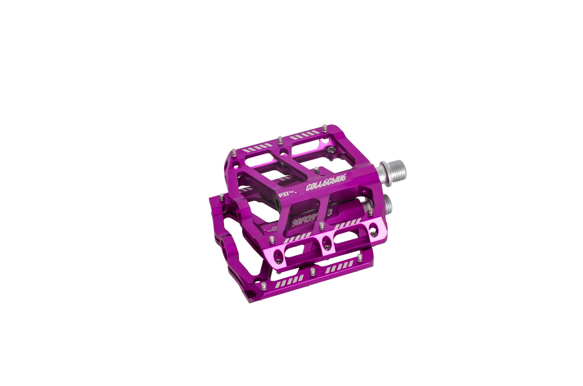 Collective Bikes PX1 MTB Pedal Set - Purple