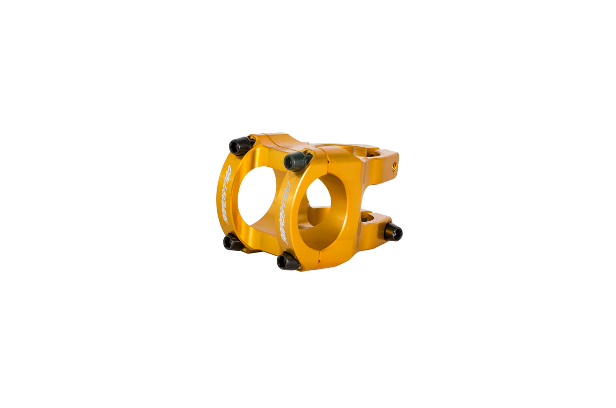 Collective Bikes St1 MTB Stem - Gold