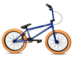 Collective C1 Complete BMX Blue - Collective Bikes