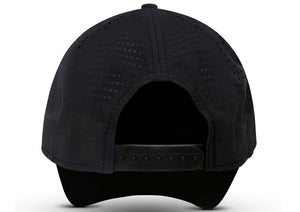 'MONOGRAM' CAP - BLACK/BLACK