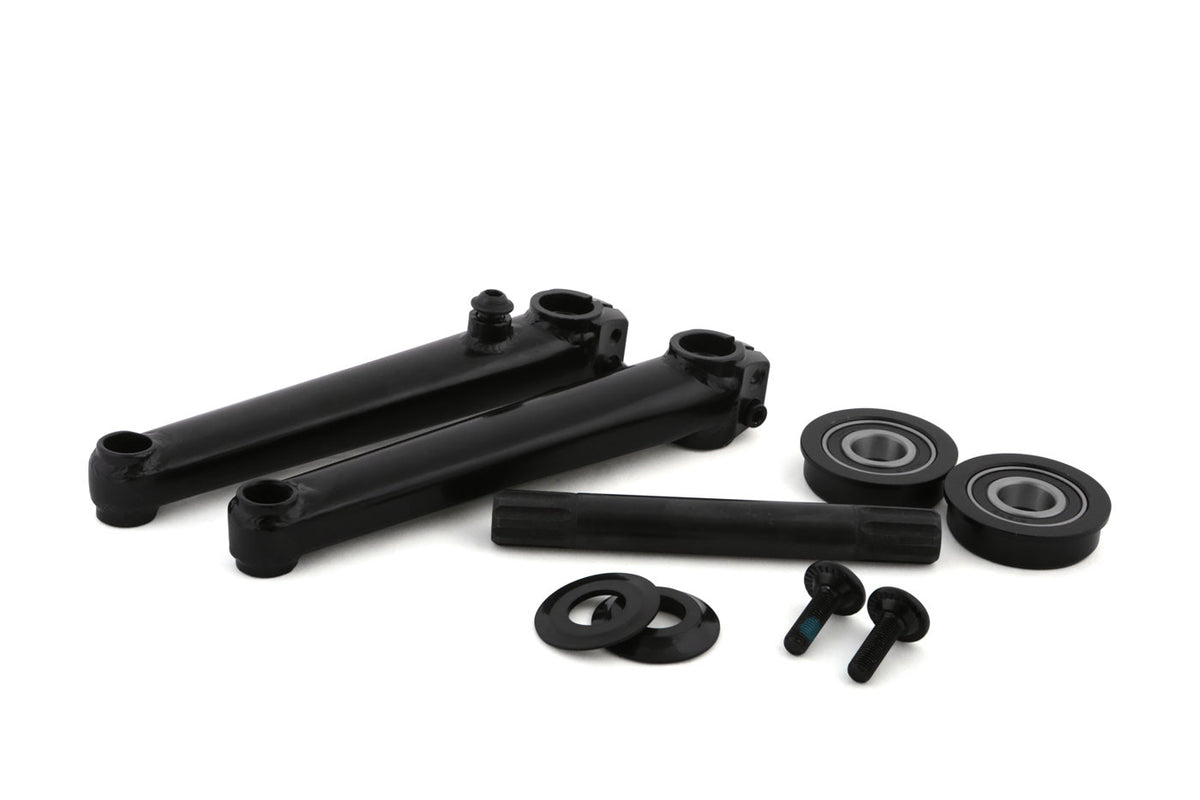 BMX 3-PIECE CRANK UPGRADE KIT by Collective Bikes