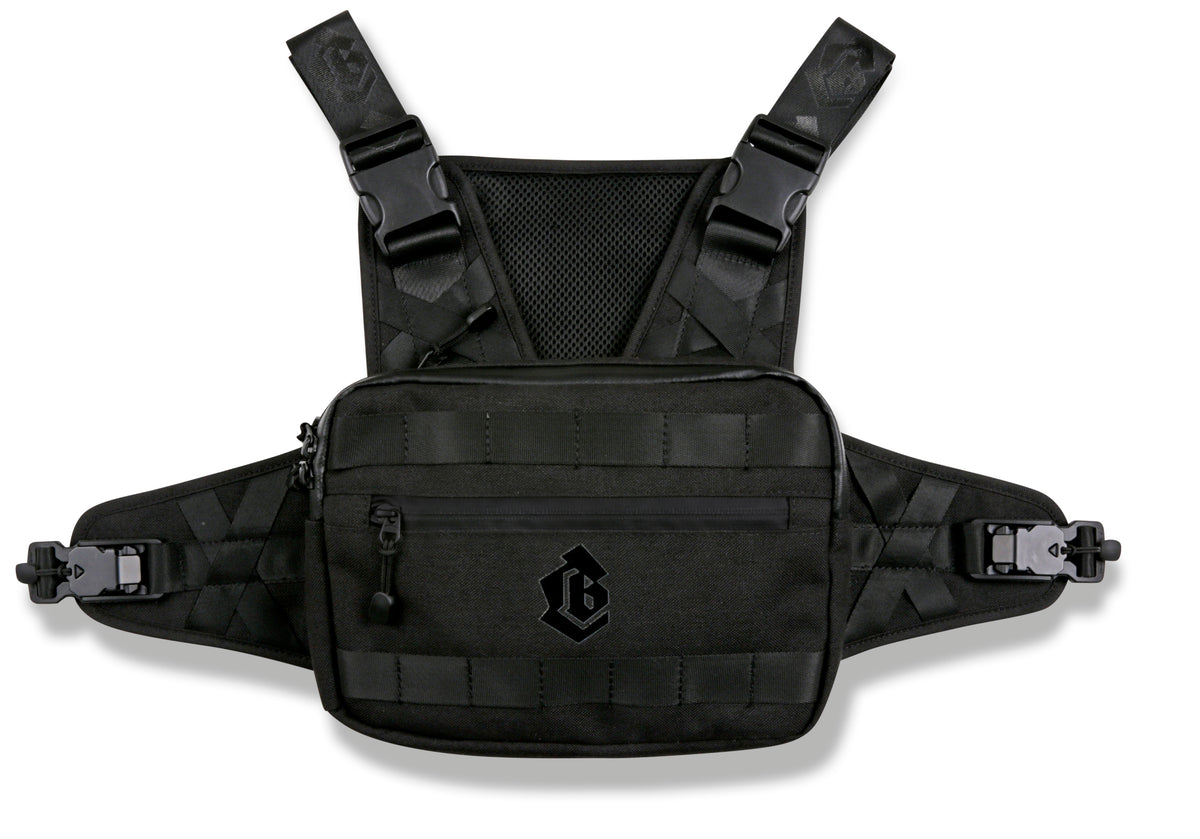 'CHEST RIG' - BLACK by Collective Bikes