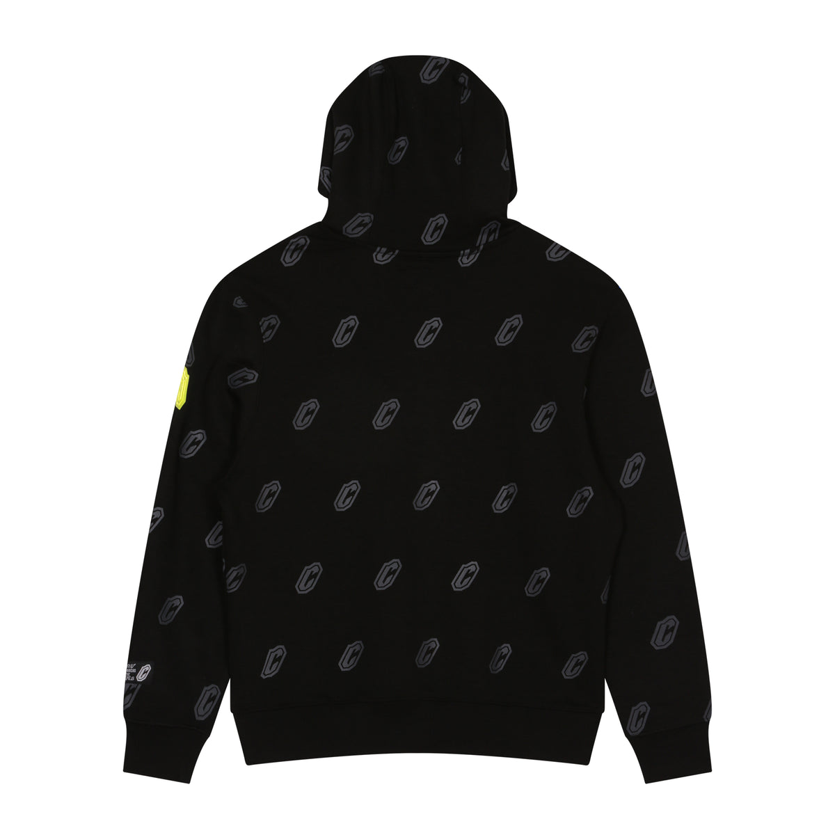 Collective Bikes Everywhere Hoodie — rear view