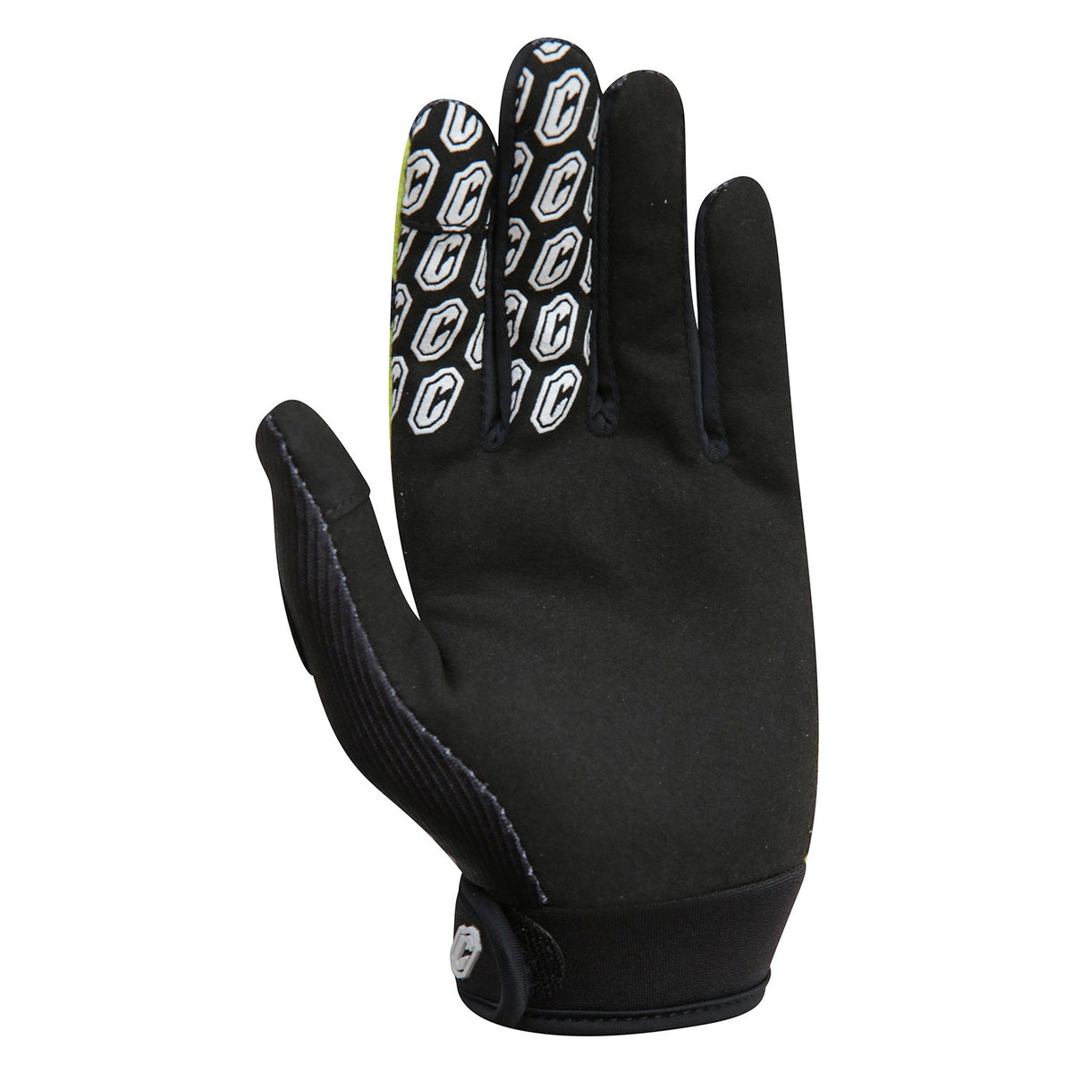 Collective Bikes Gloves - New Monogram Logo / Green