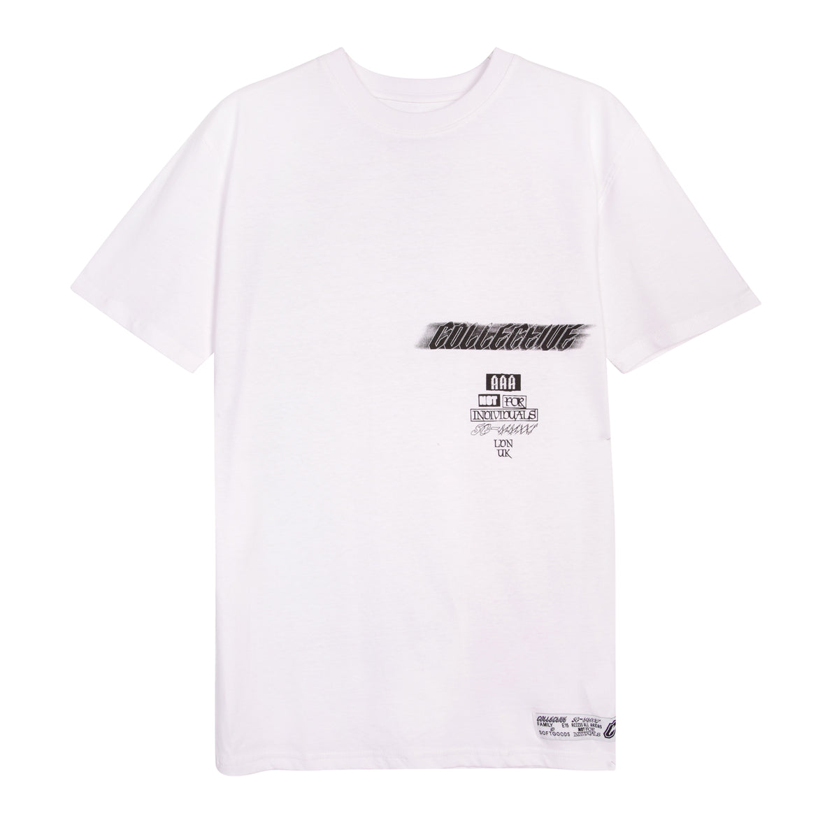 Collective Bikes Unity Tee — front view