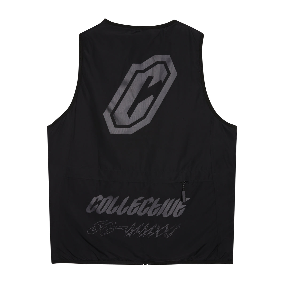 Collective Bikes UTILITY Vest — rear view